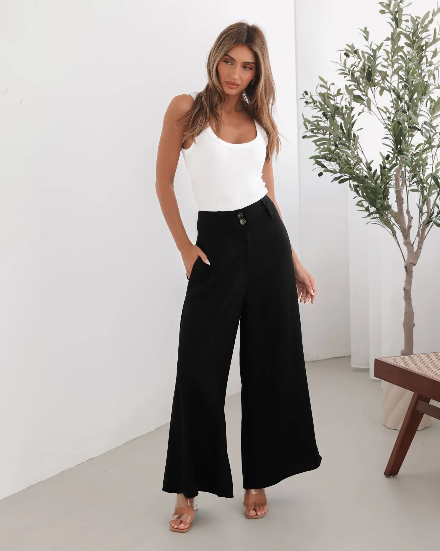 Alka Pants - Black