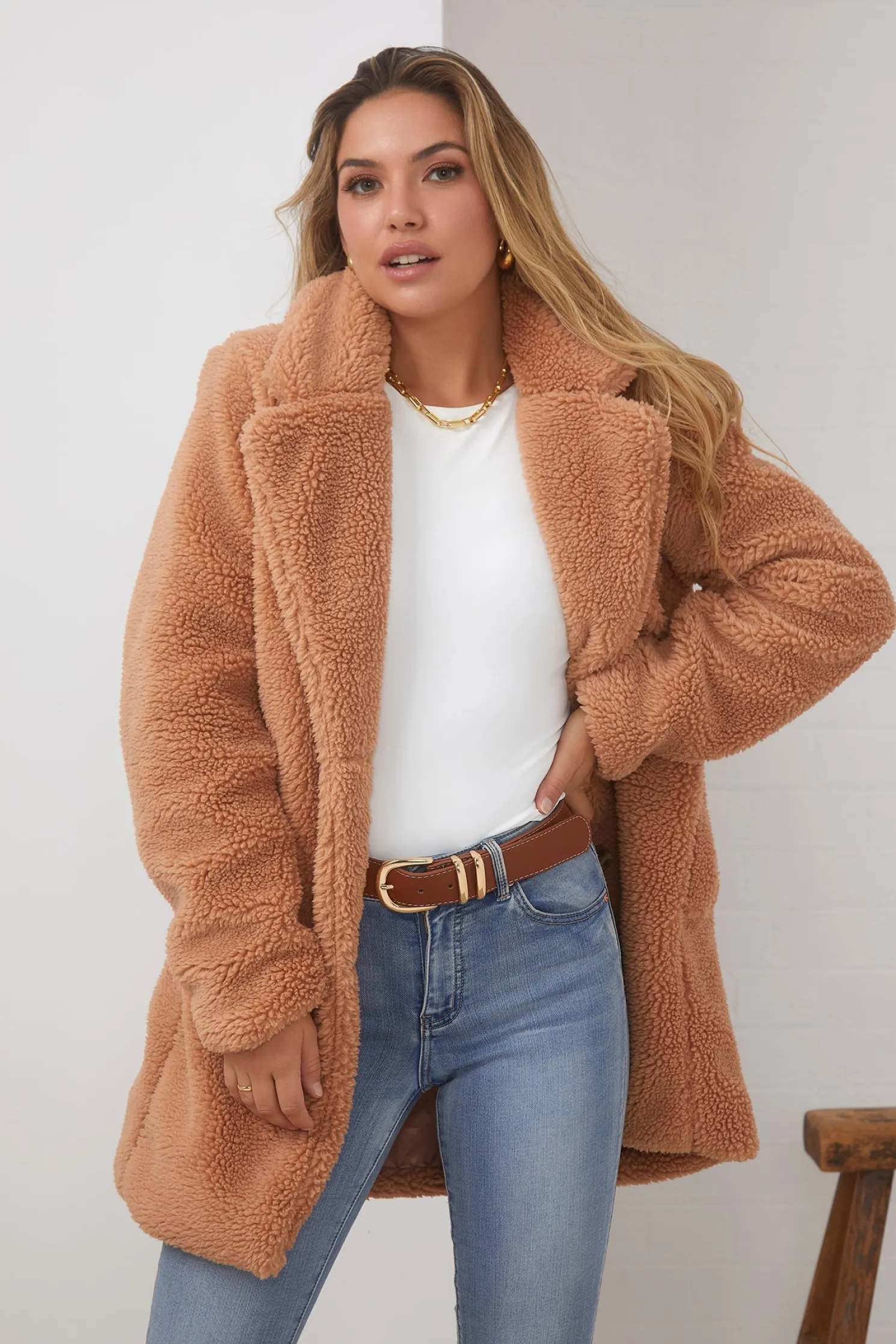 Bernie Jacket - Caramel