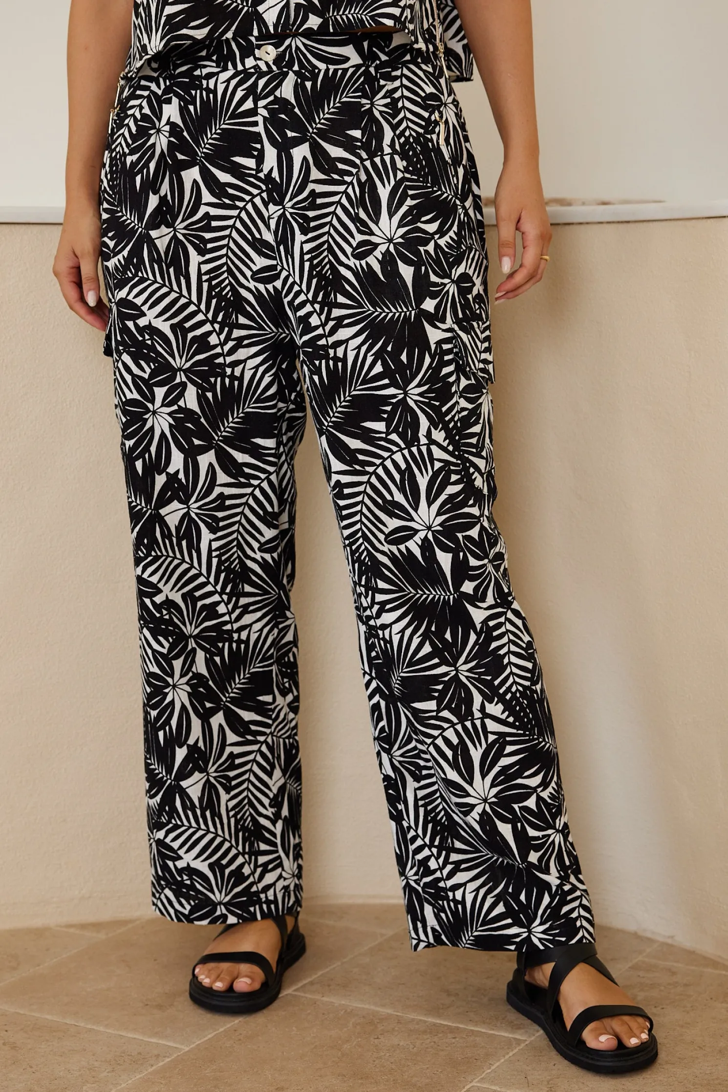 Casandra Pants - Print