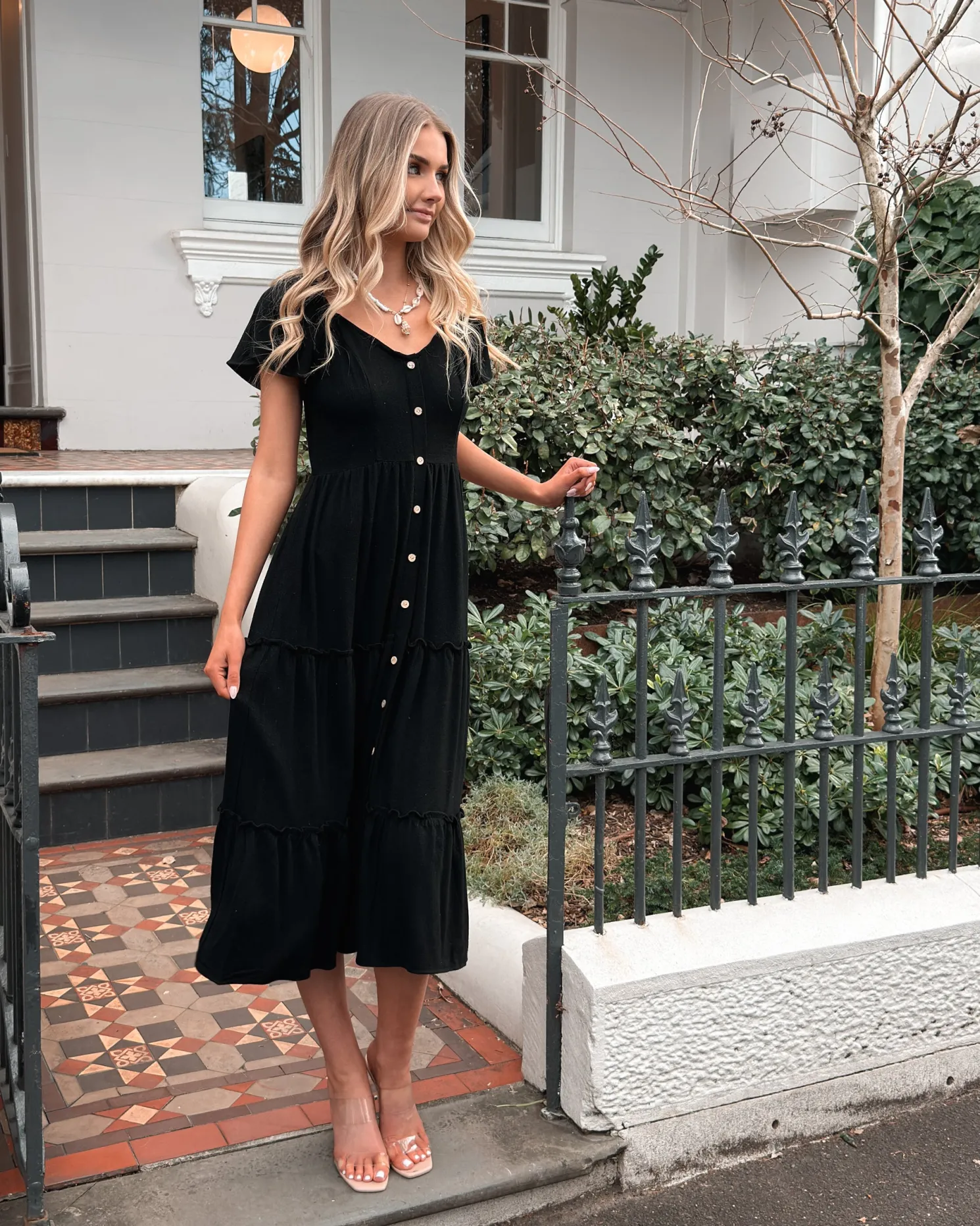 Celie Dress - Black