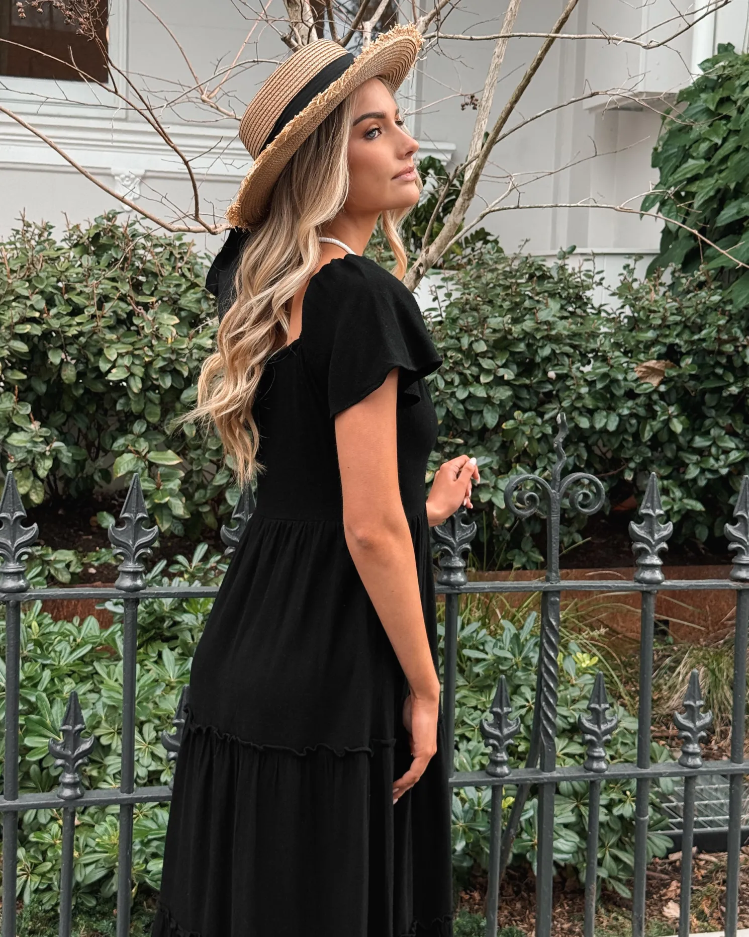 Celie Dress - Black