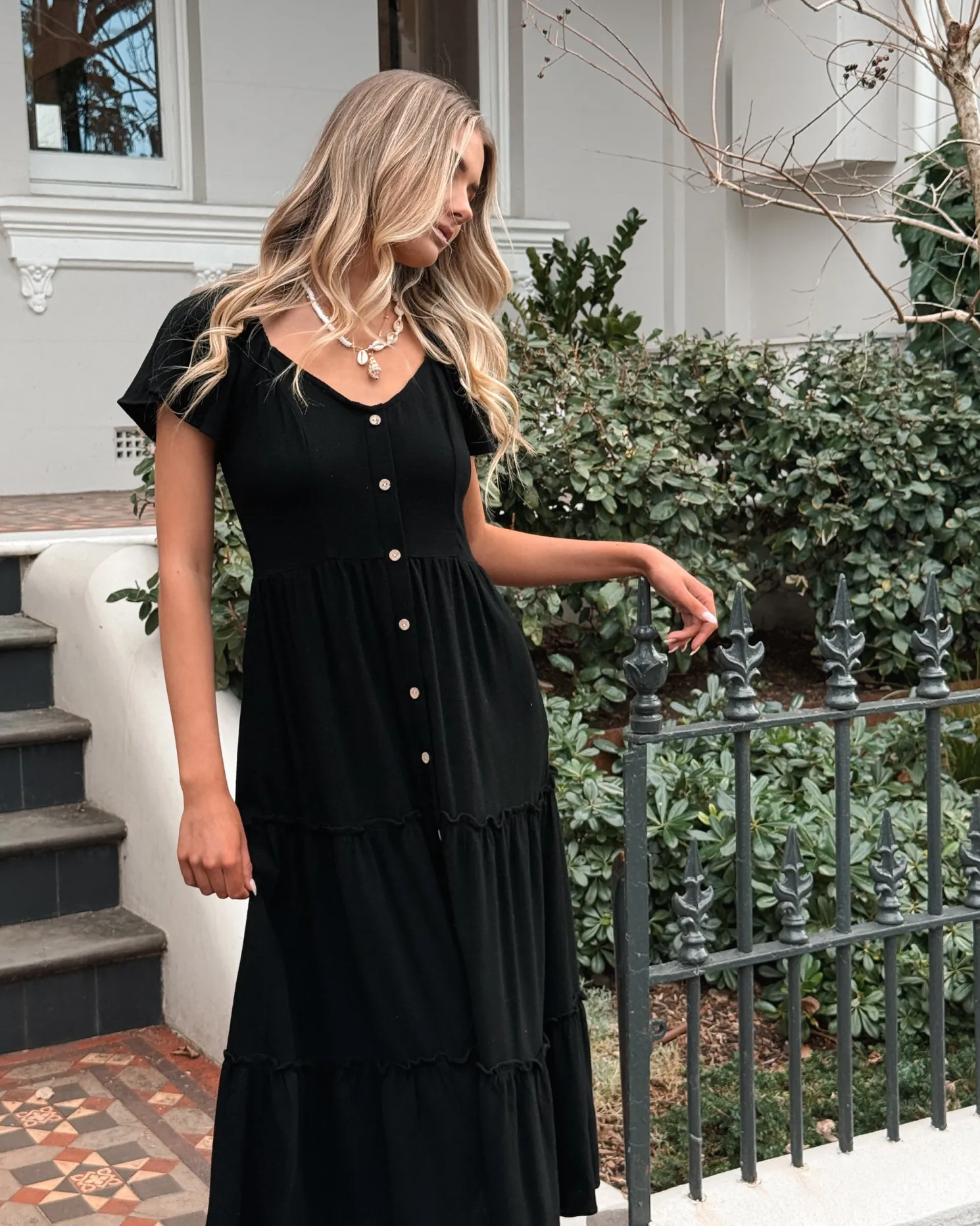 Celie Dress - Black