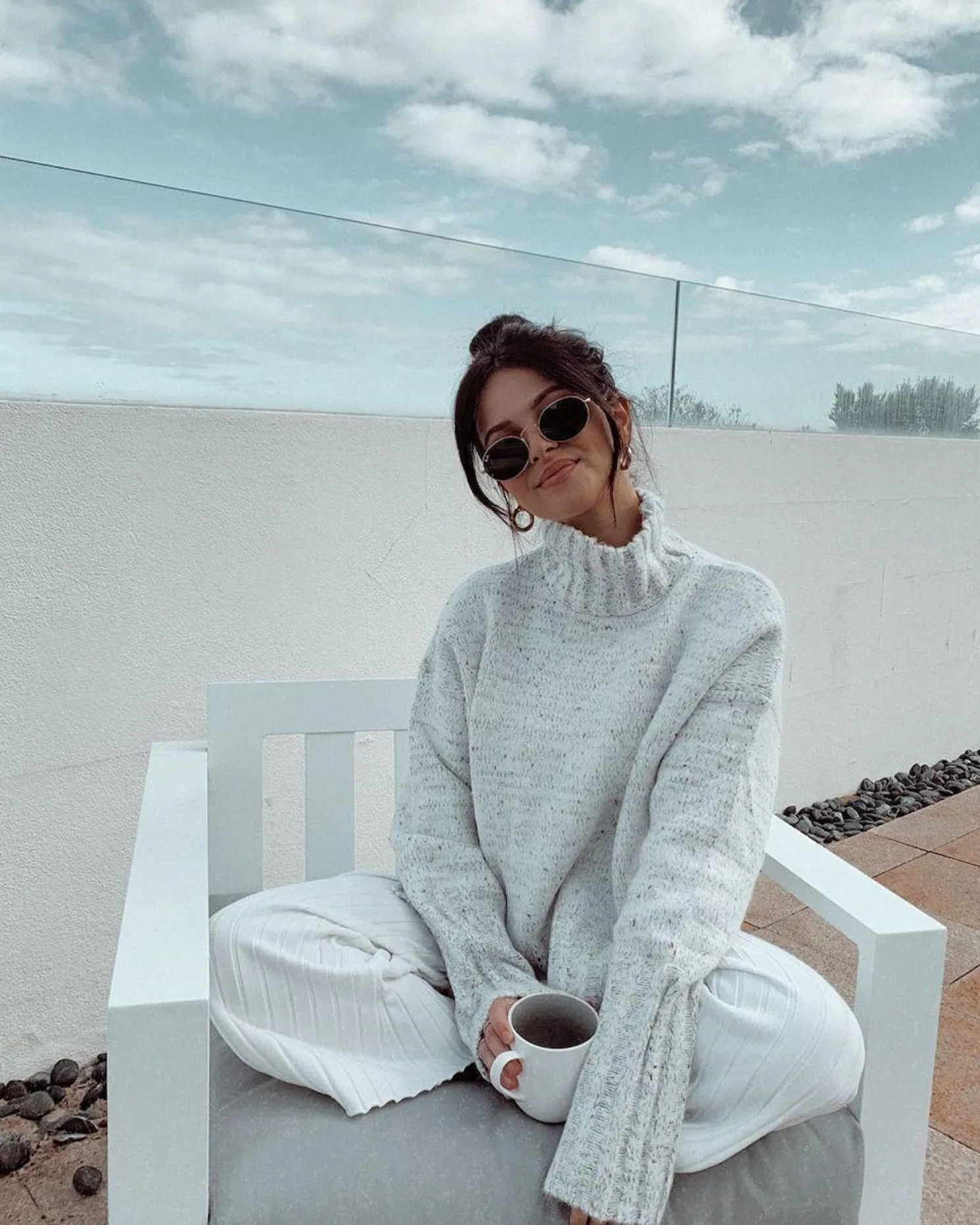 Chesterfield Jumper - Grey