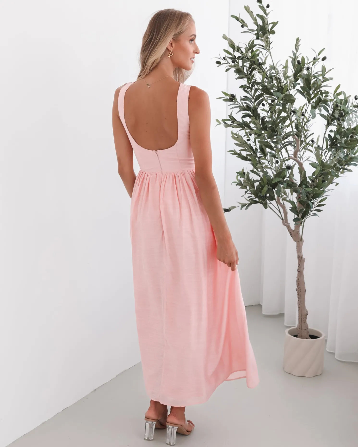 Contessa Dress - Pink