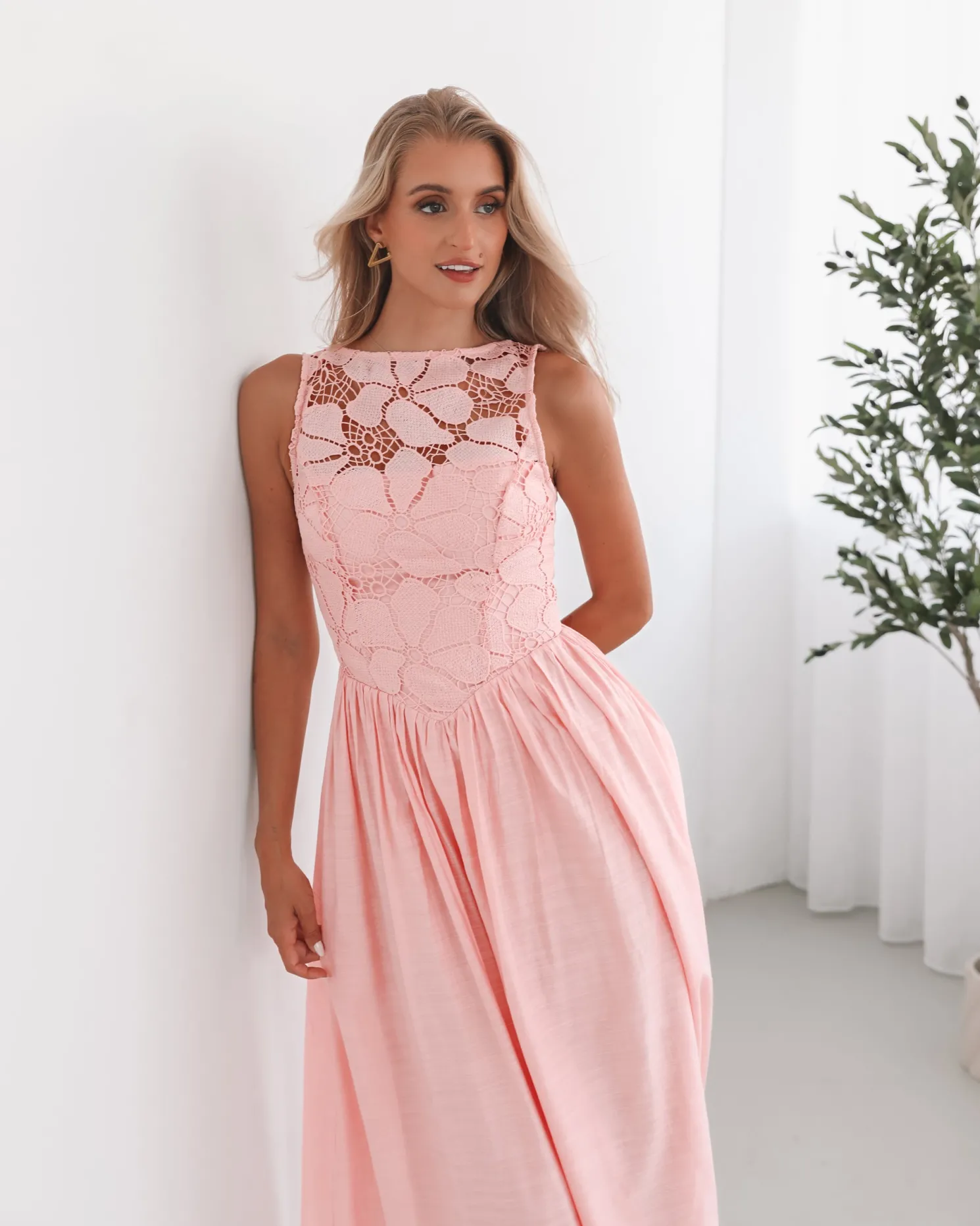 Contessa Dress - Pink