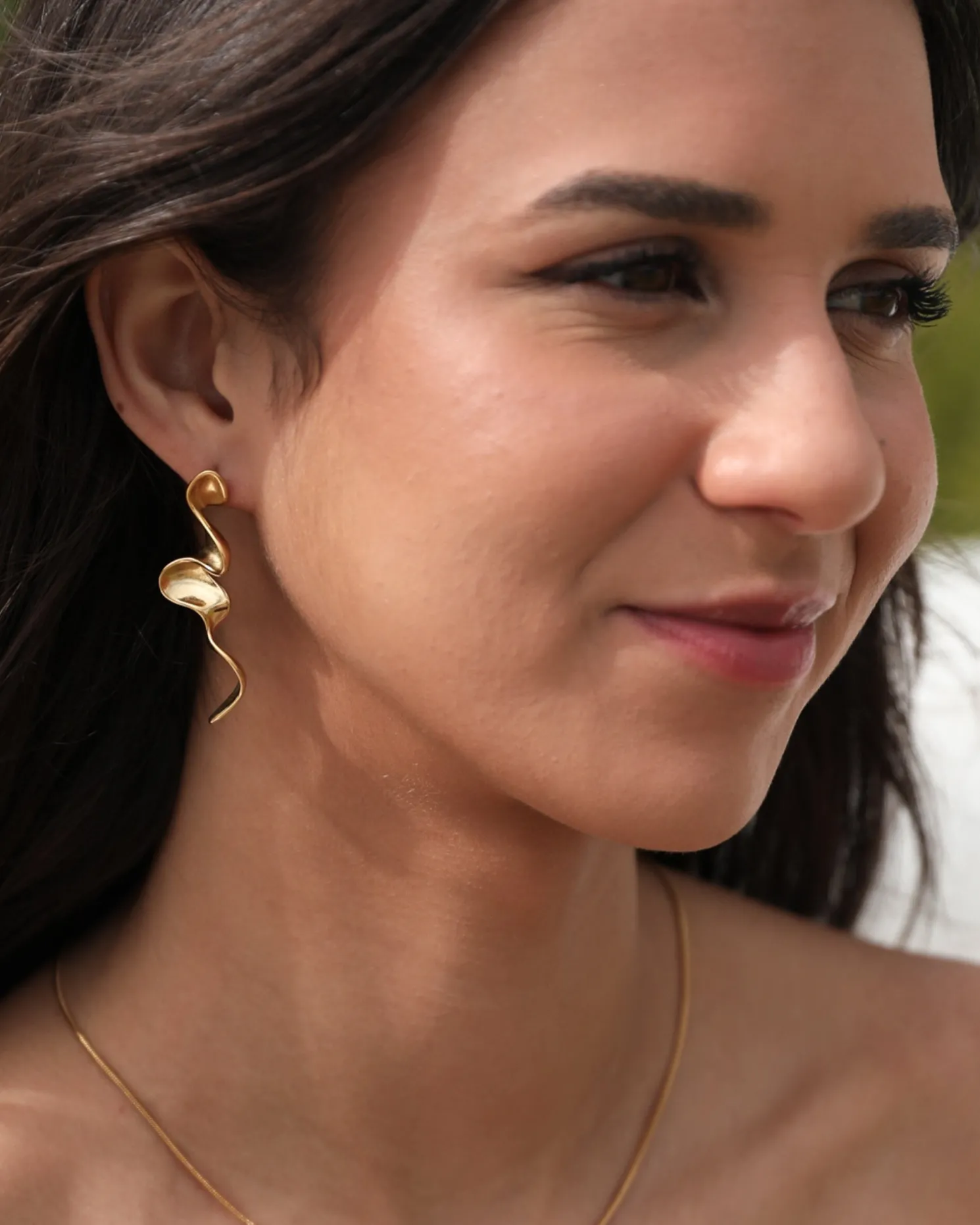 Deia Earrings - Gold