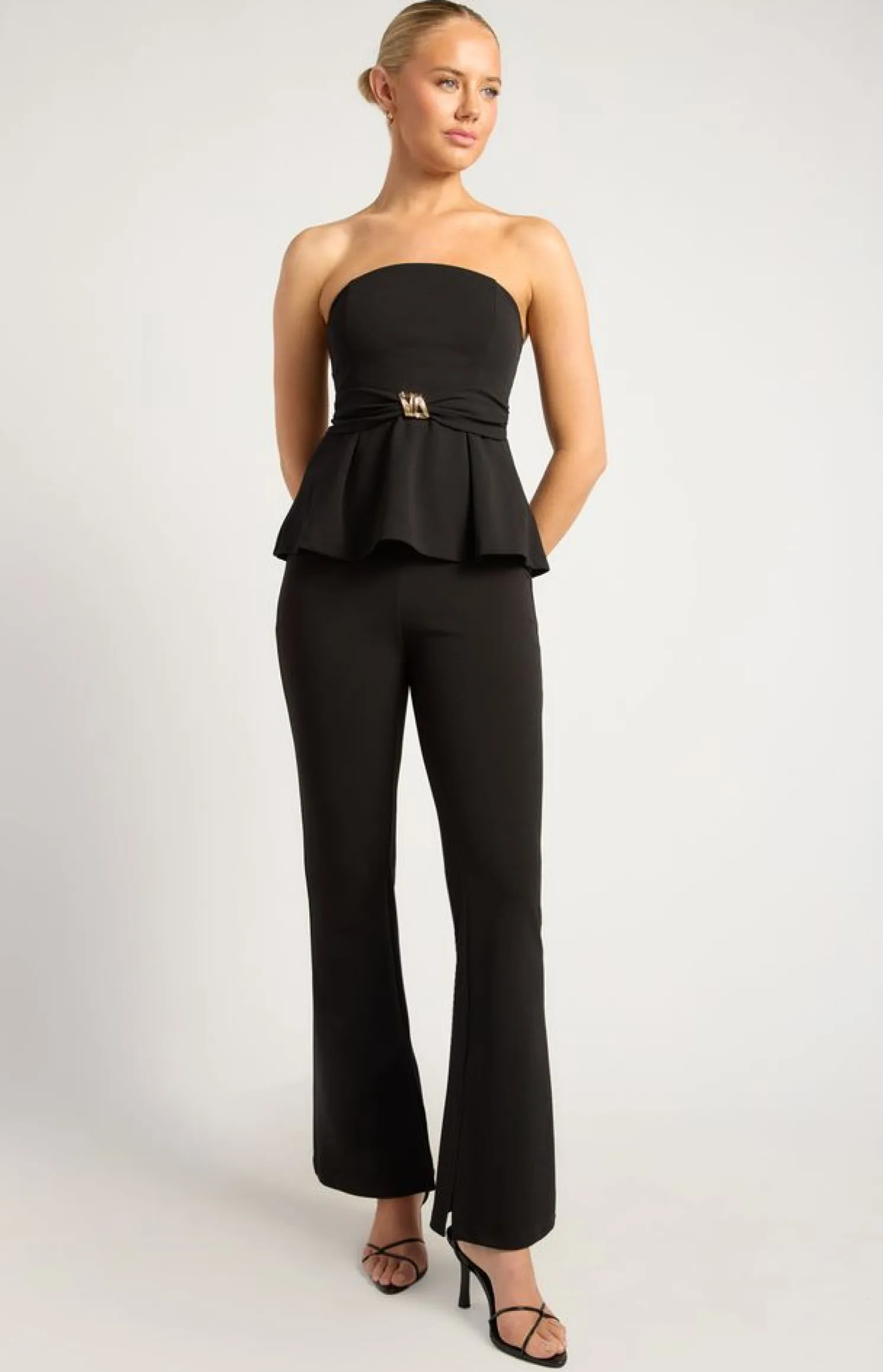 Ellisia Top - Black