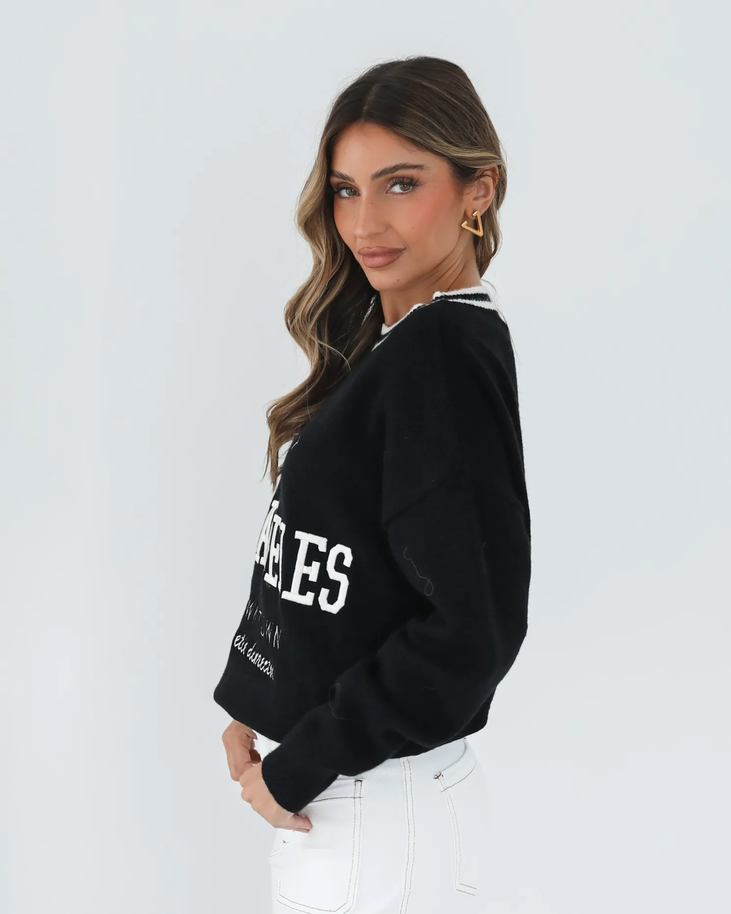 Kanoe Knit - Black Print