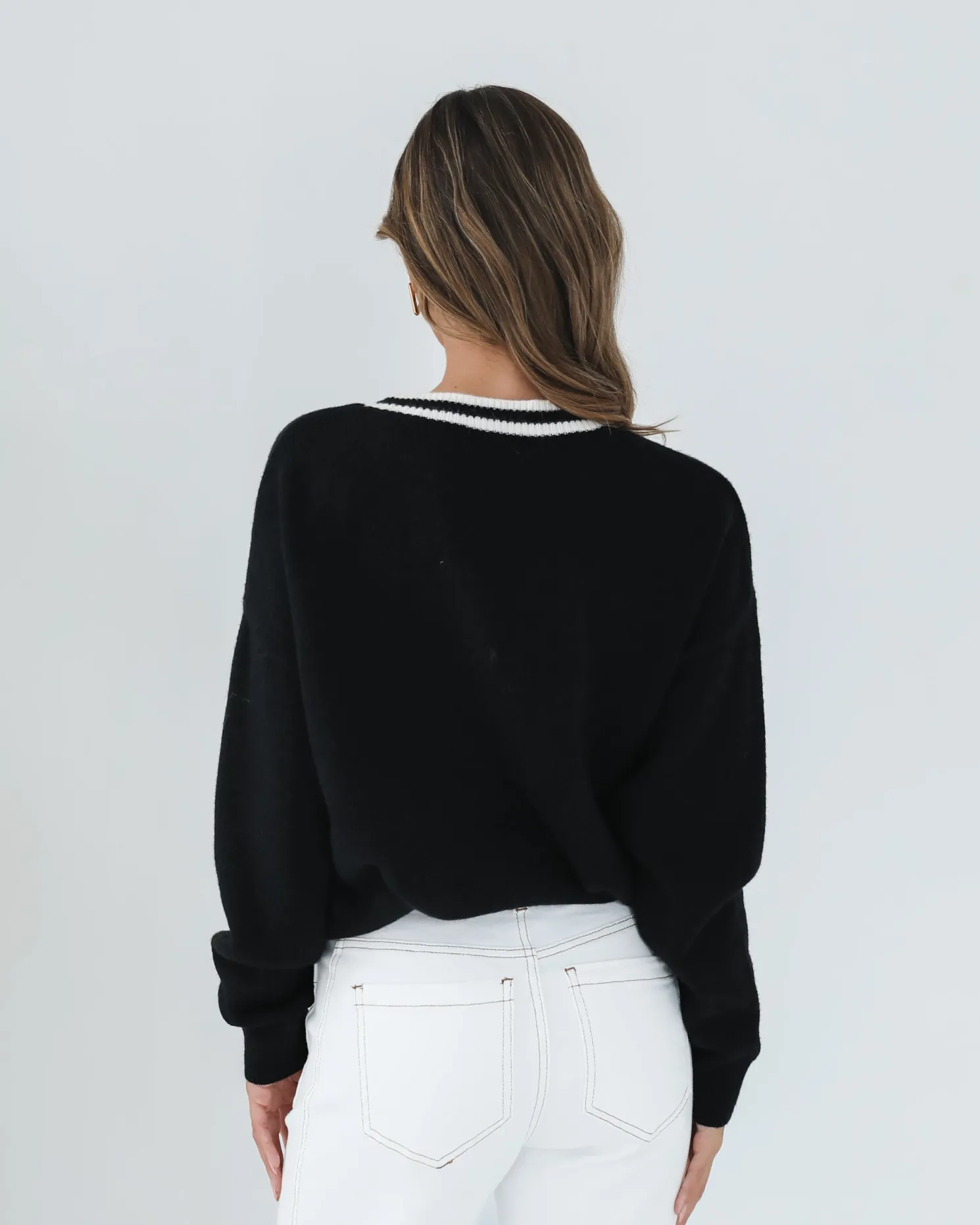 Kanoe Knit - Black Print