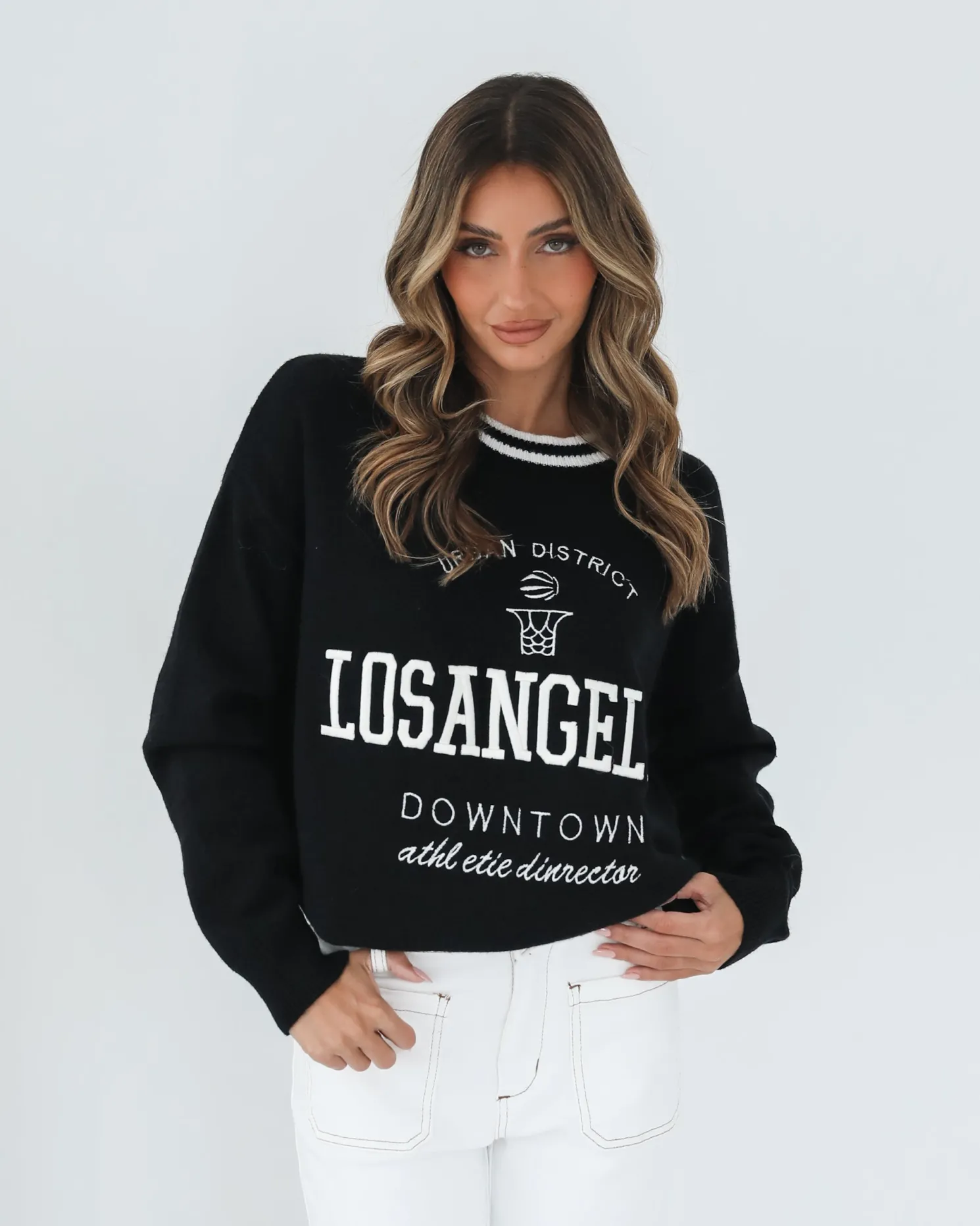 Kanoe Knit - Black Print