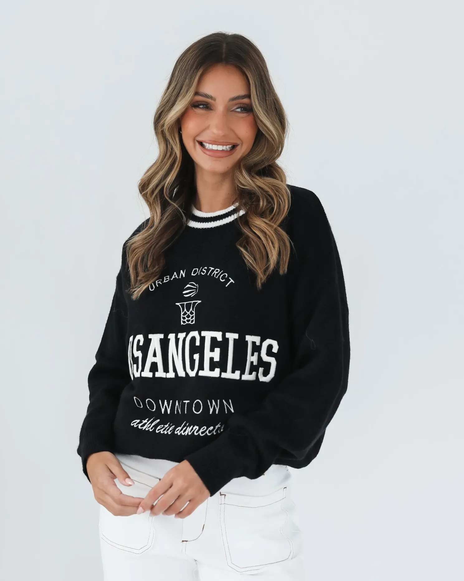 Kanoe Knit - Black Print