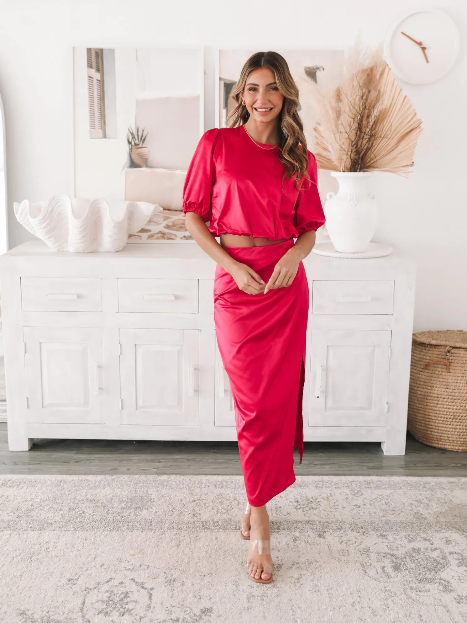 Kerize Top - Hot Pink