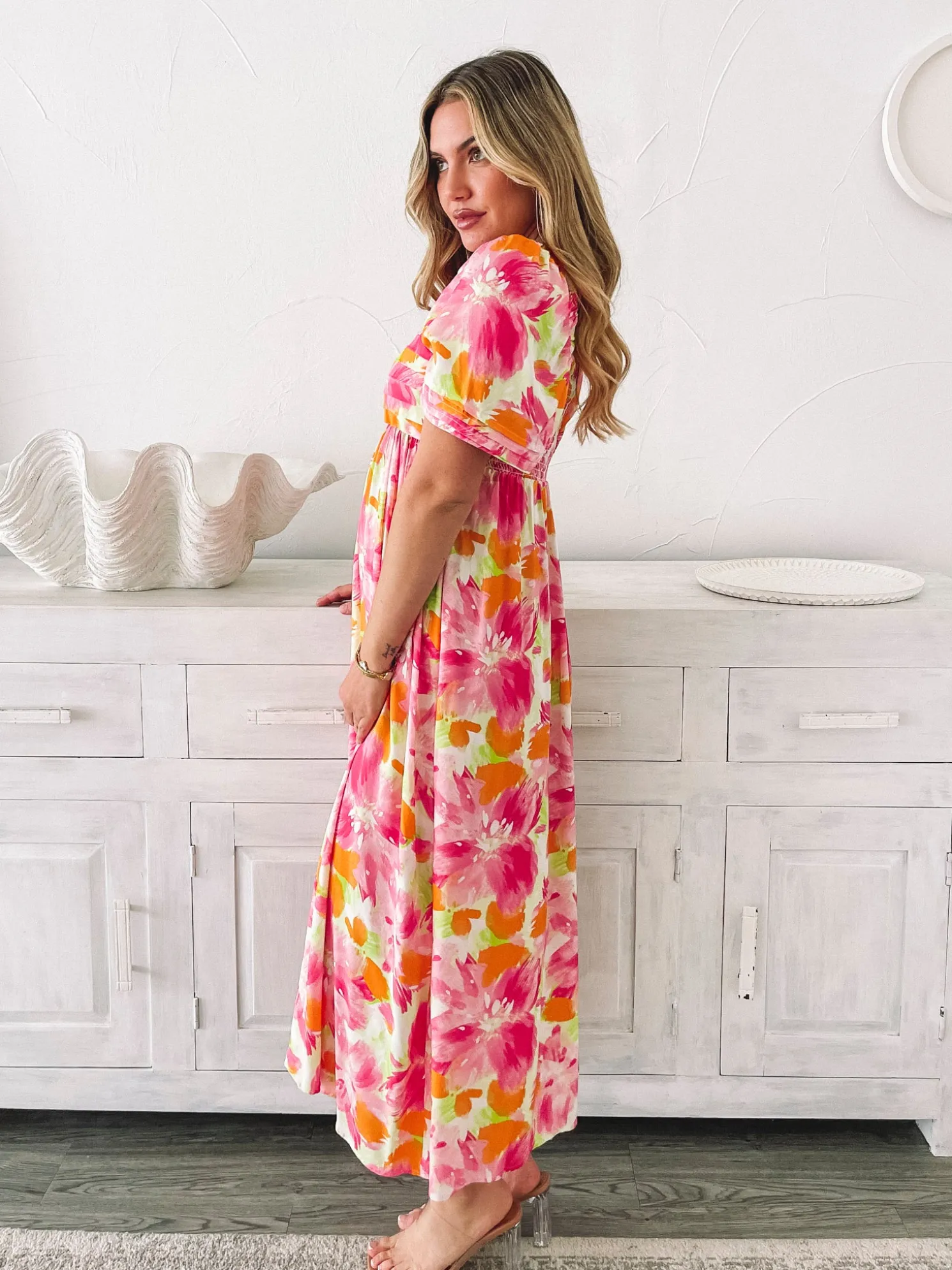 Lanna Dress - Cherry Blossom