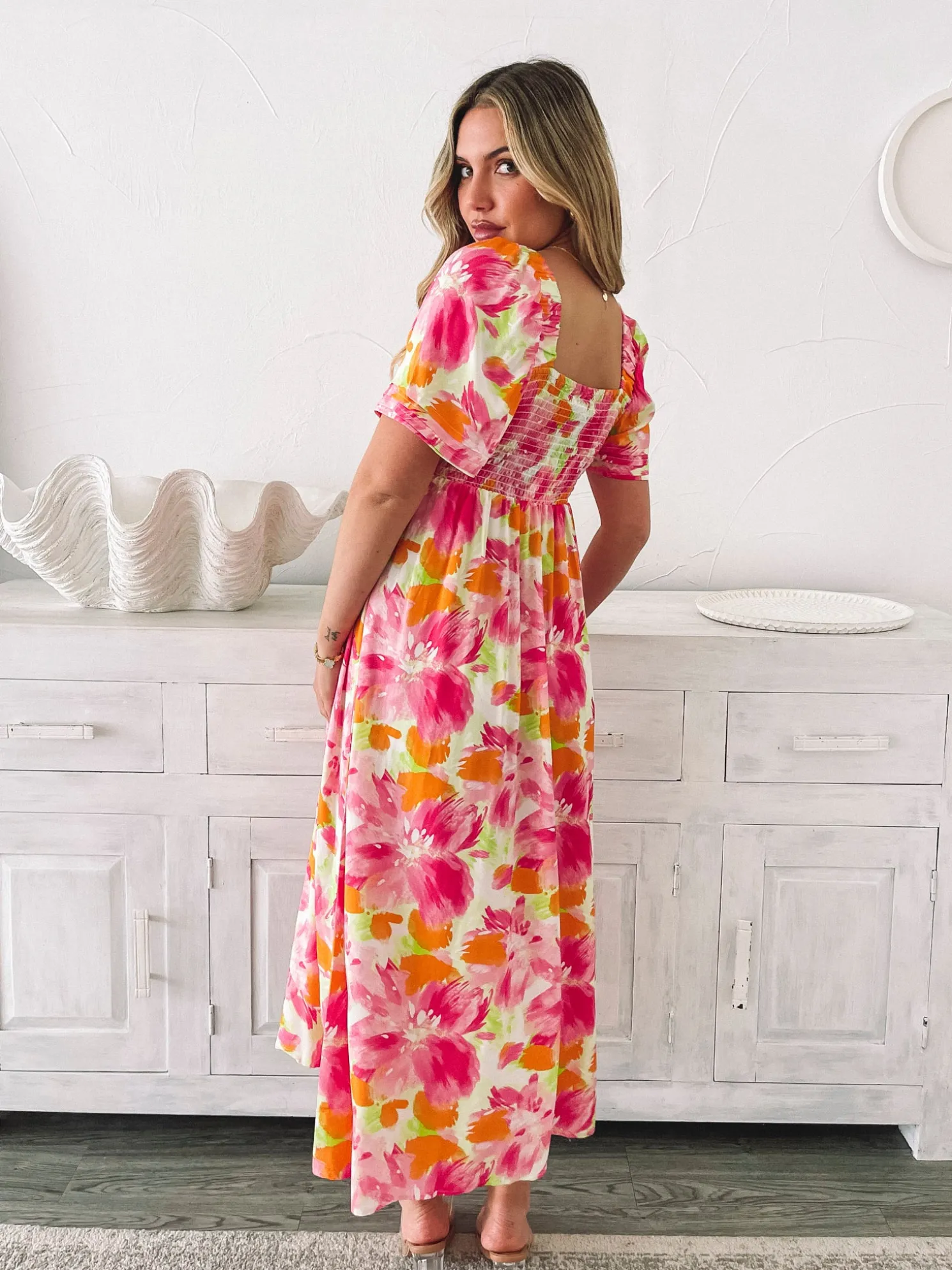 Lanna Dress - Cherry Blossom