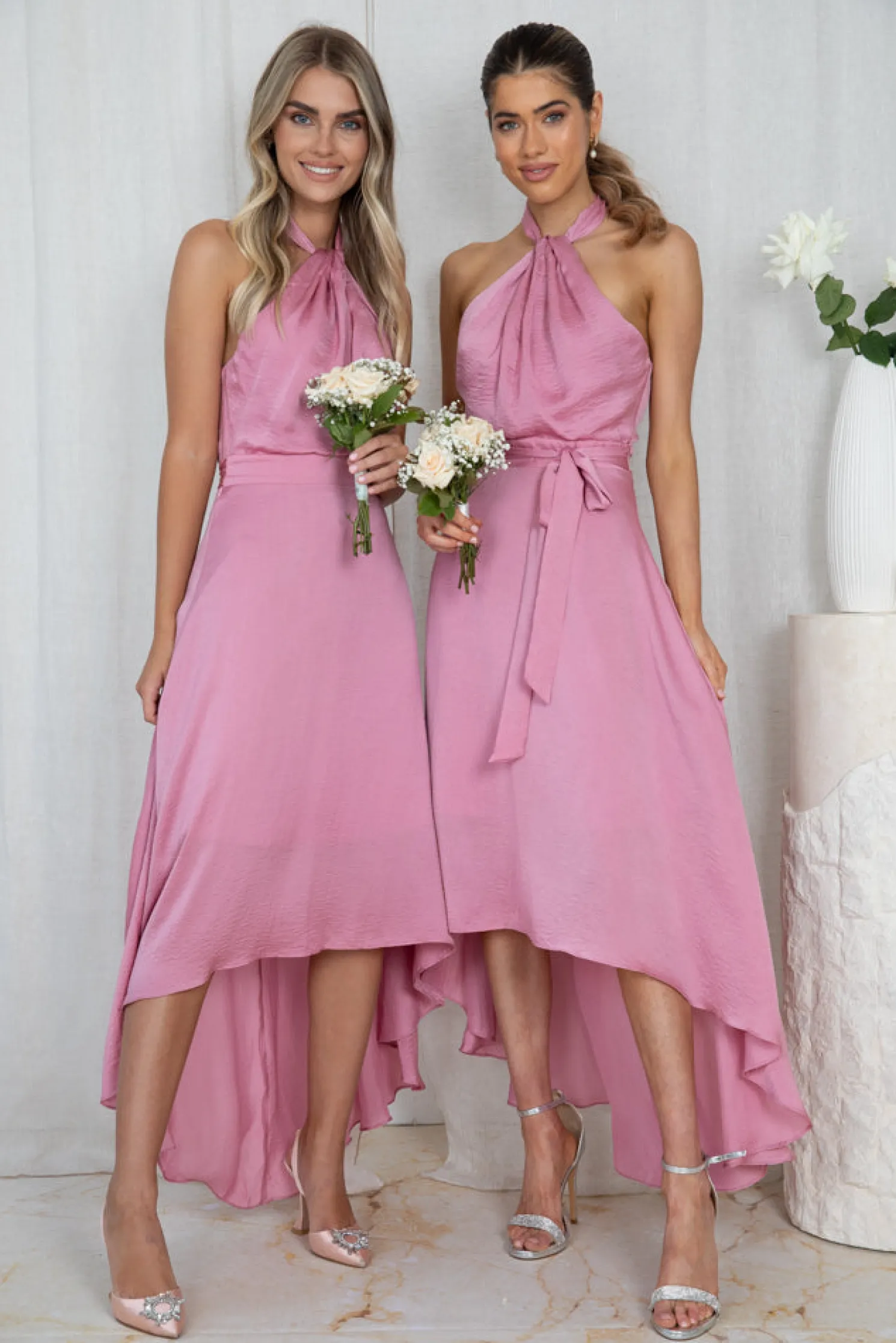 Luvinia Dress - Pink