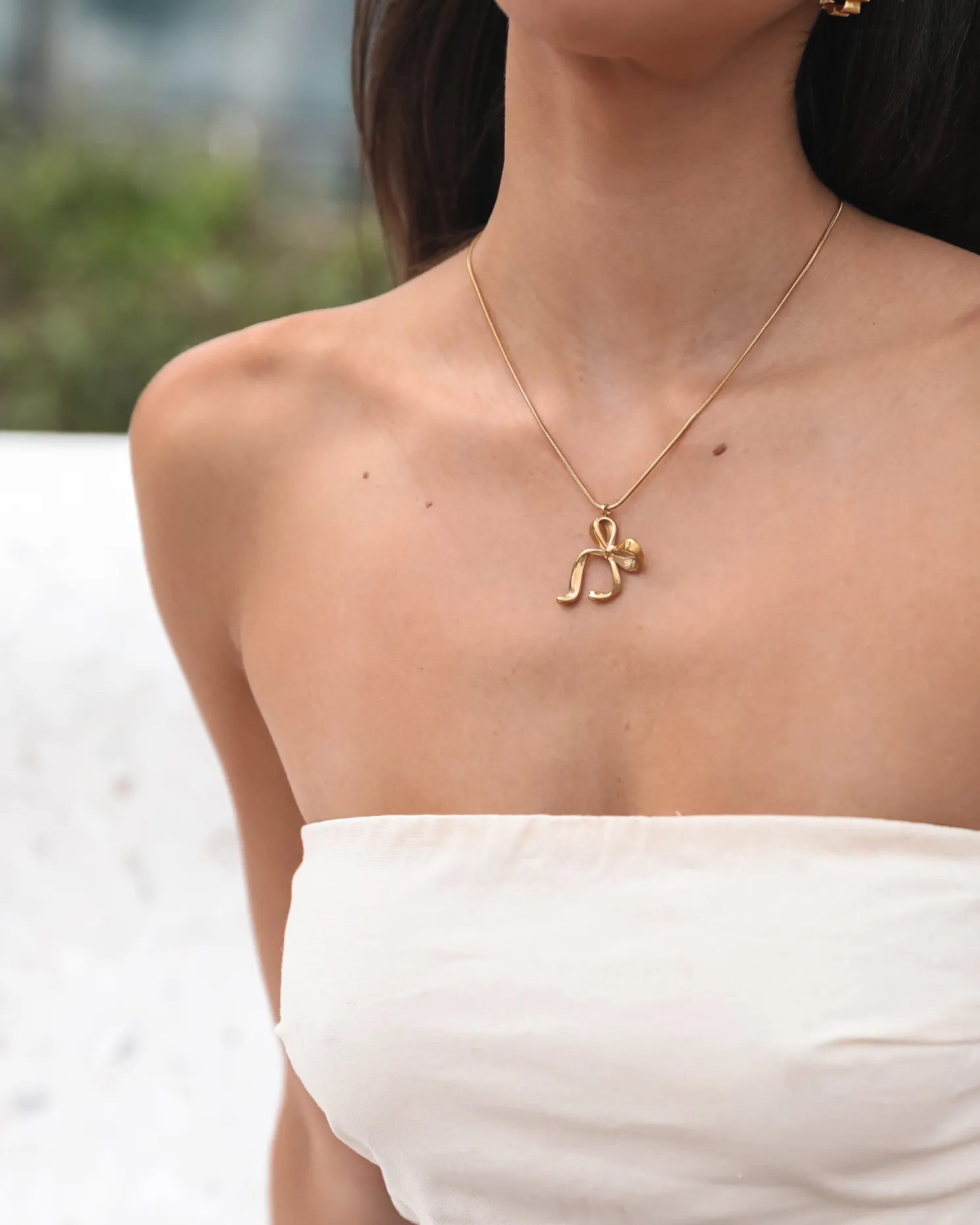 Maisha Necklace - Gold