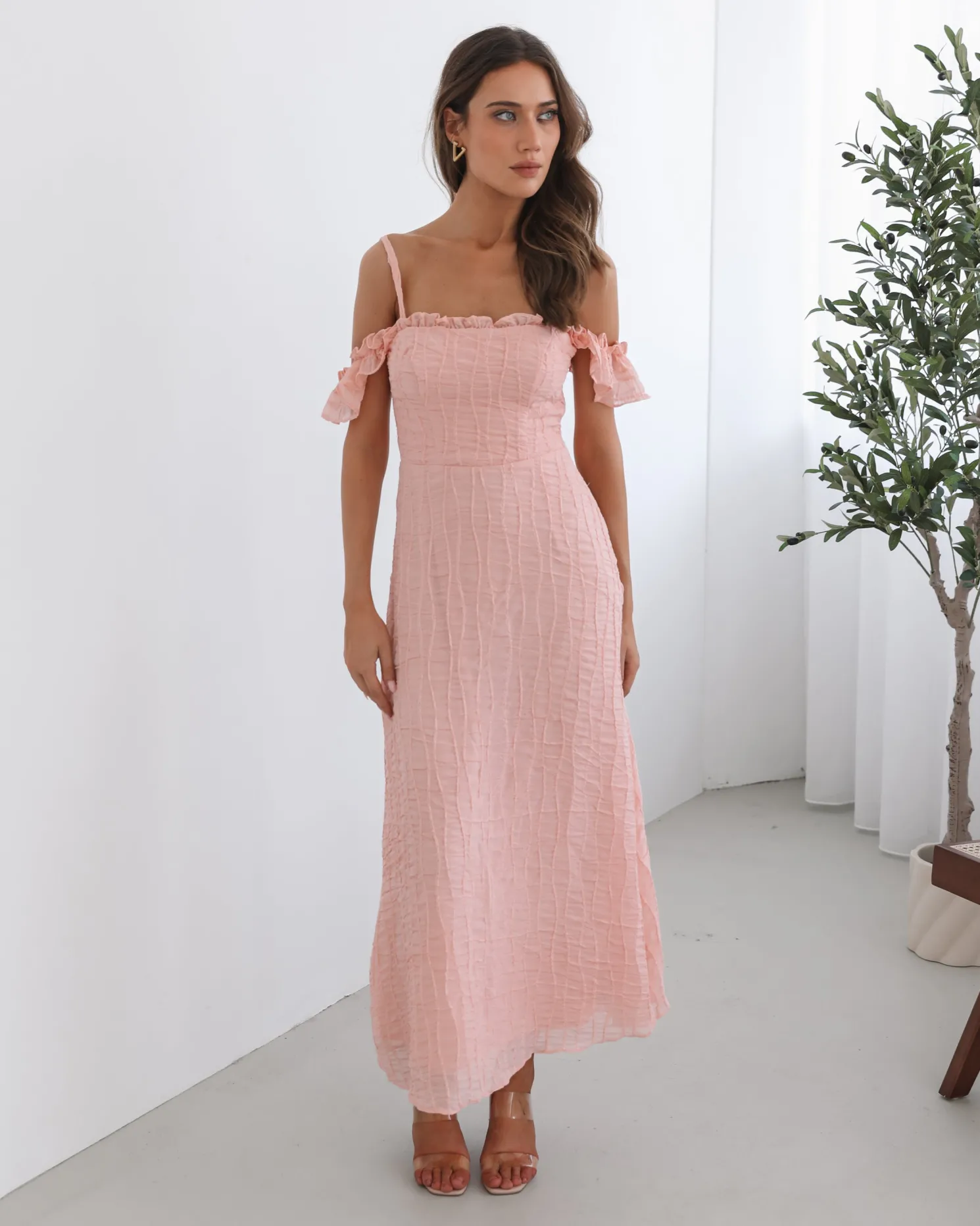 Nolira Dress - Pink