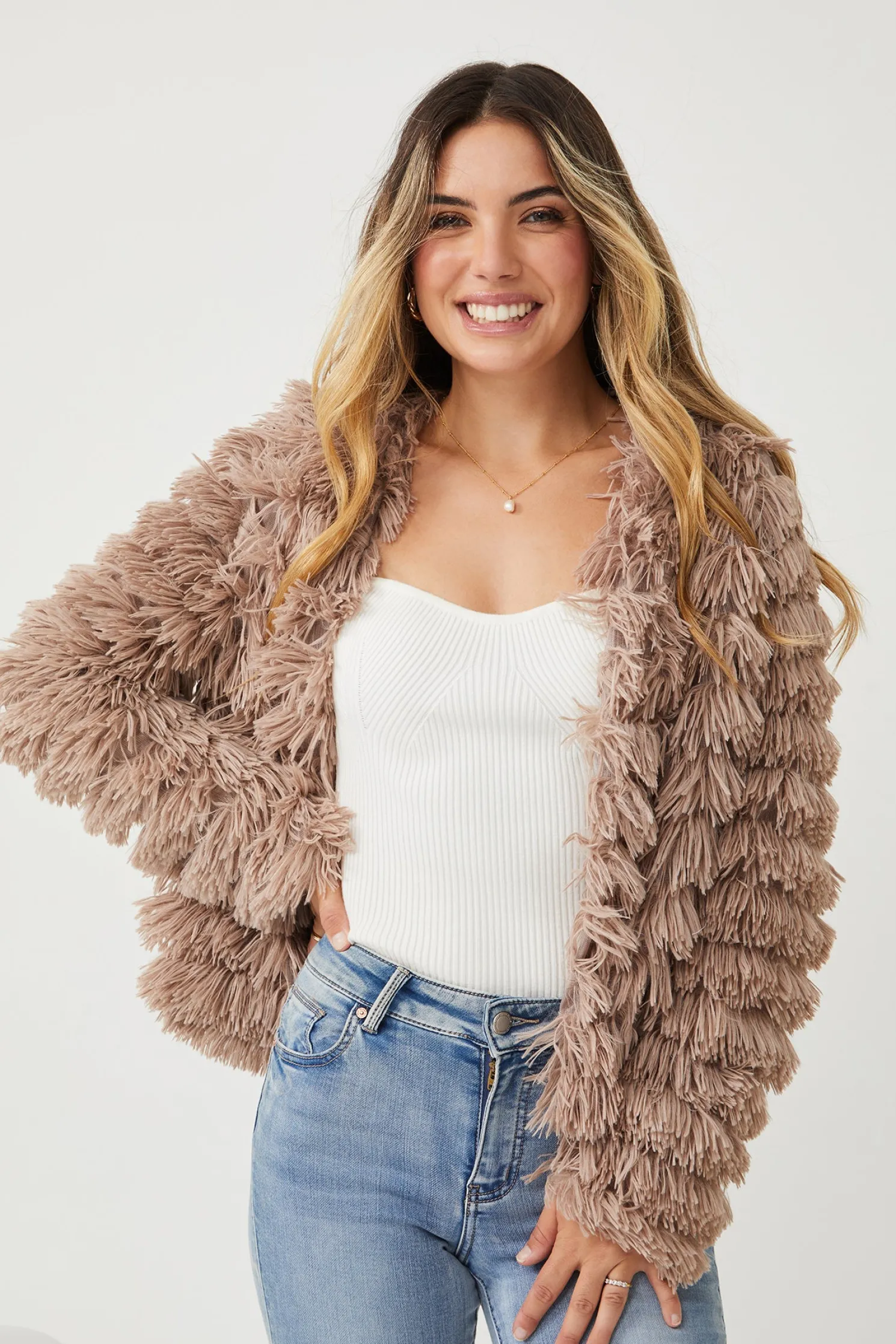 Ophelle Jacket - Mocha