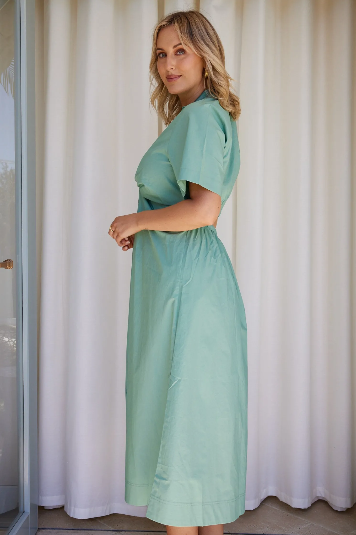 Rashka Dress - Sage