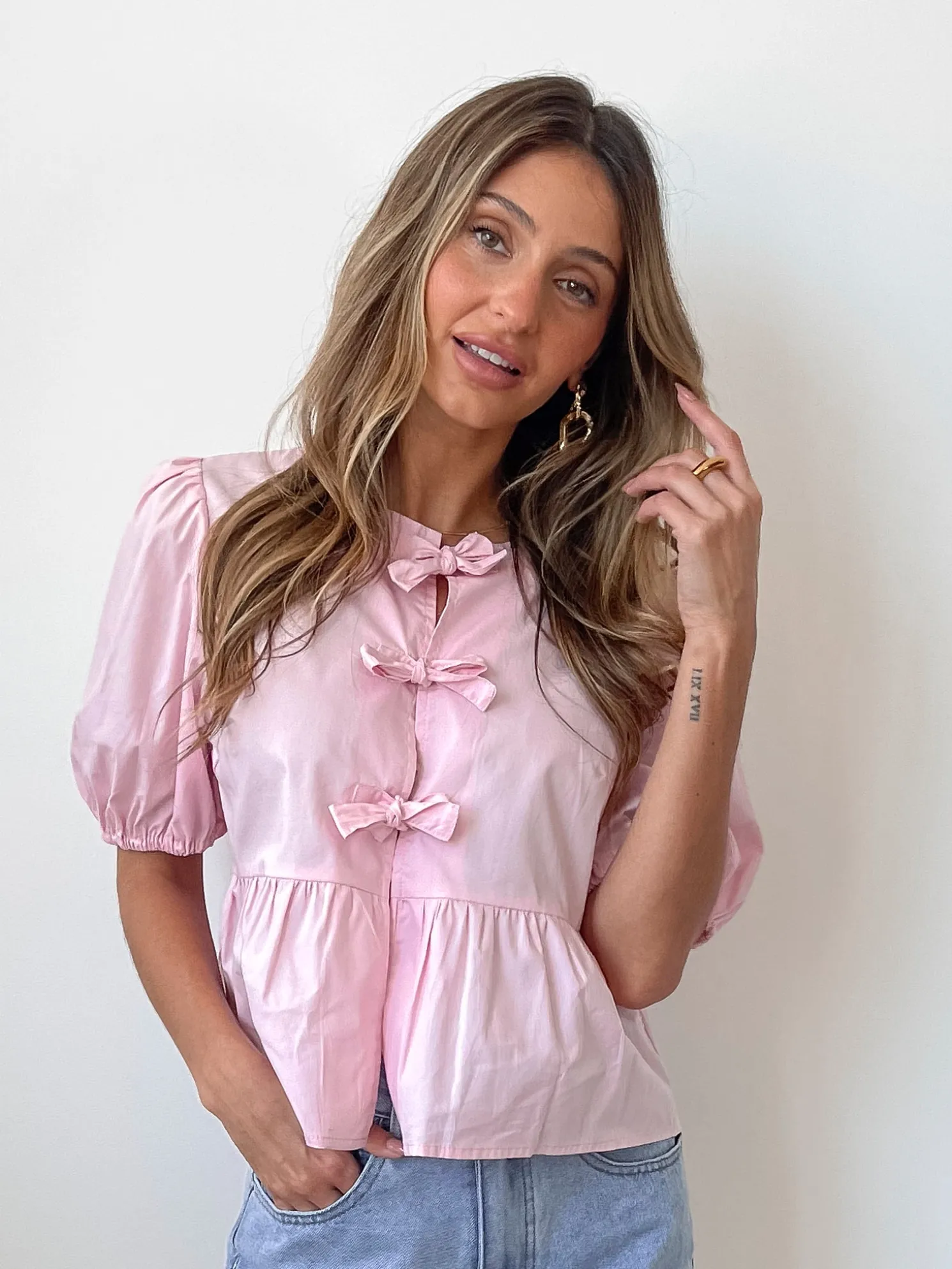 Rayanna Top - Pink