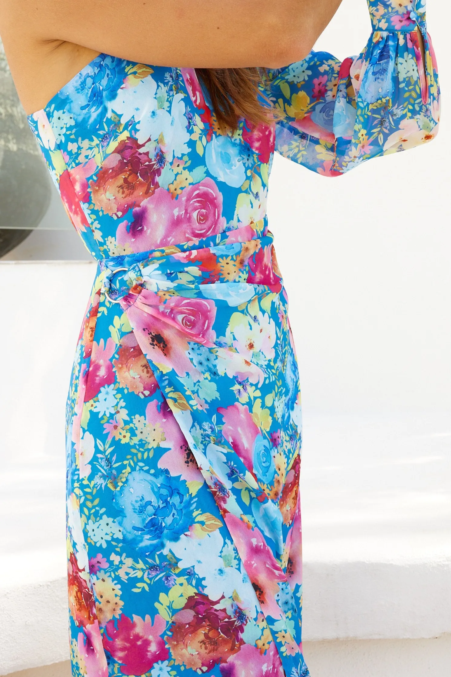 Robyna Dress - Multi Floral