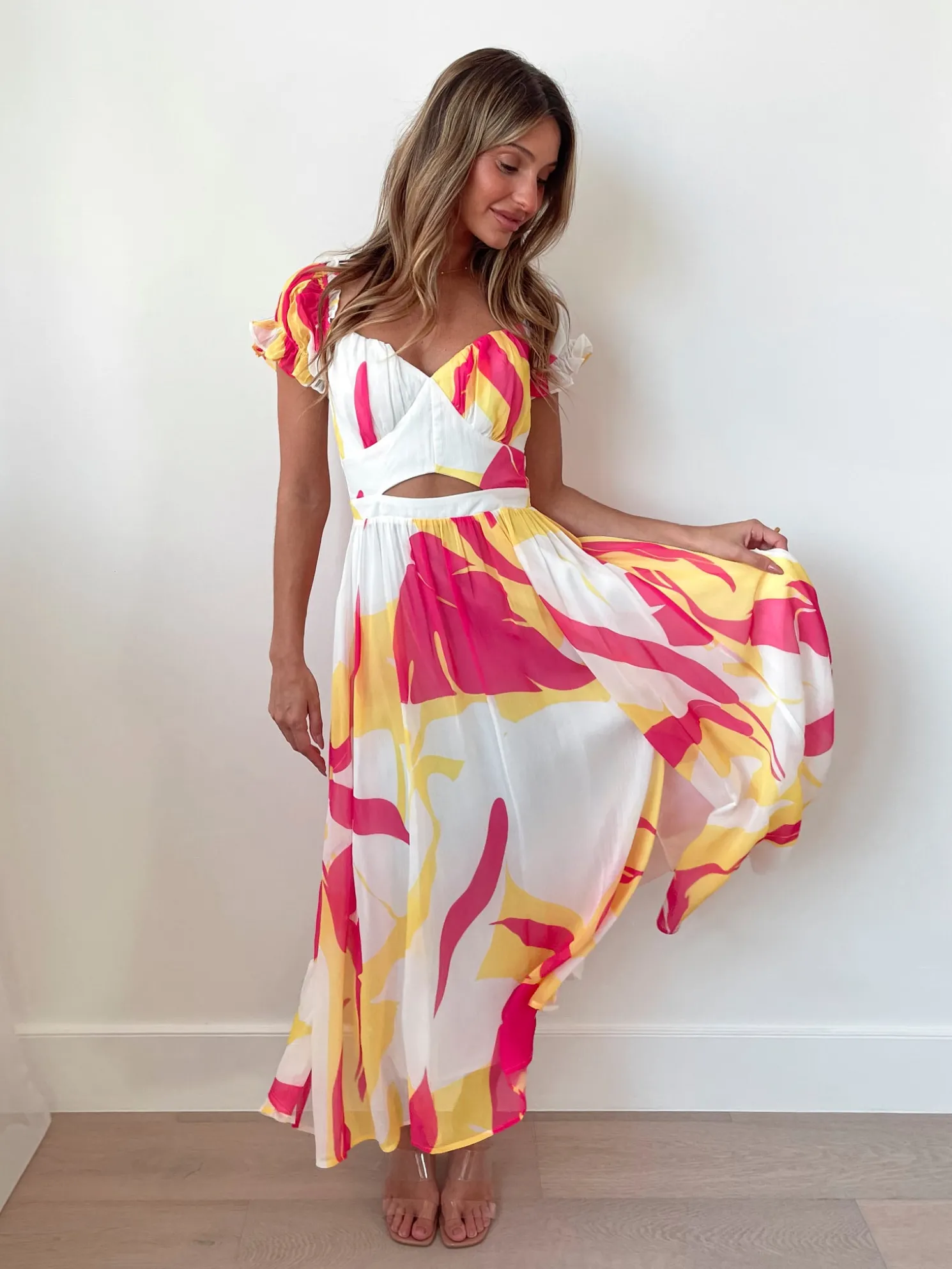 Rollene Dress - Multi