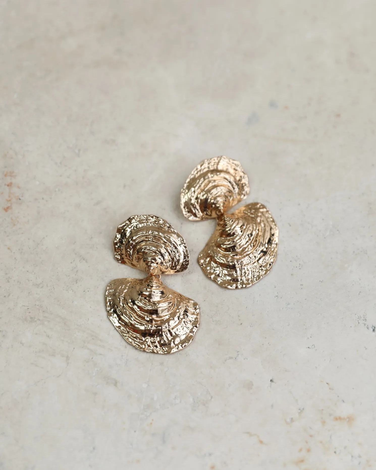 Sidra Earrings - Gold