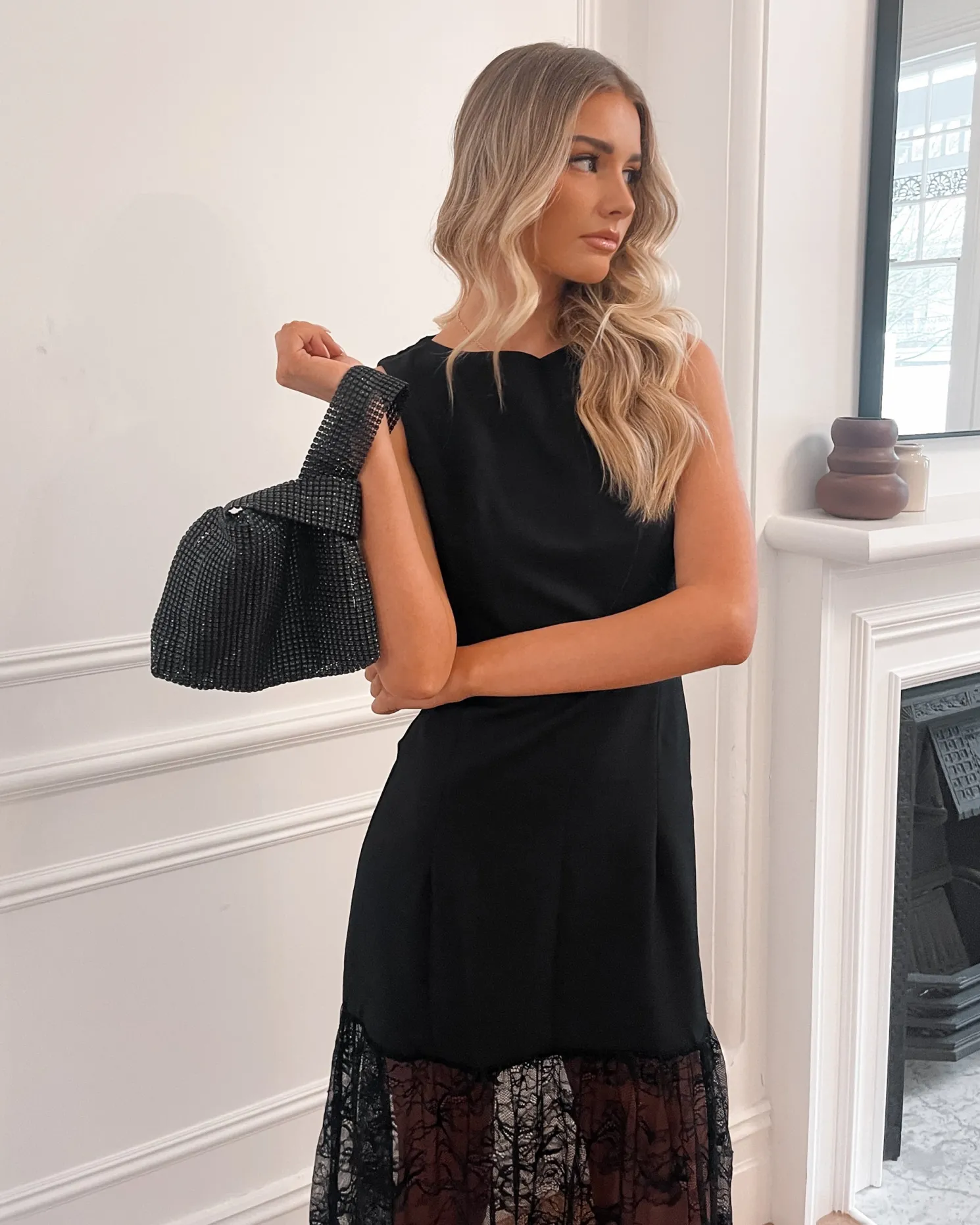 Soleia Dress - Black