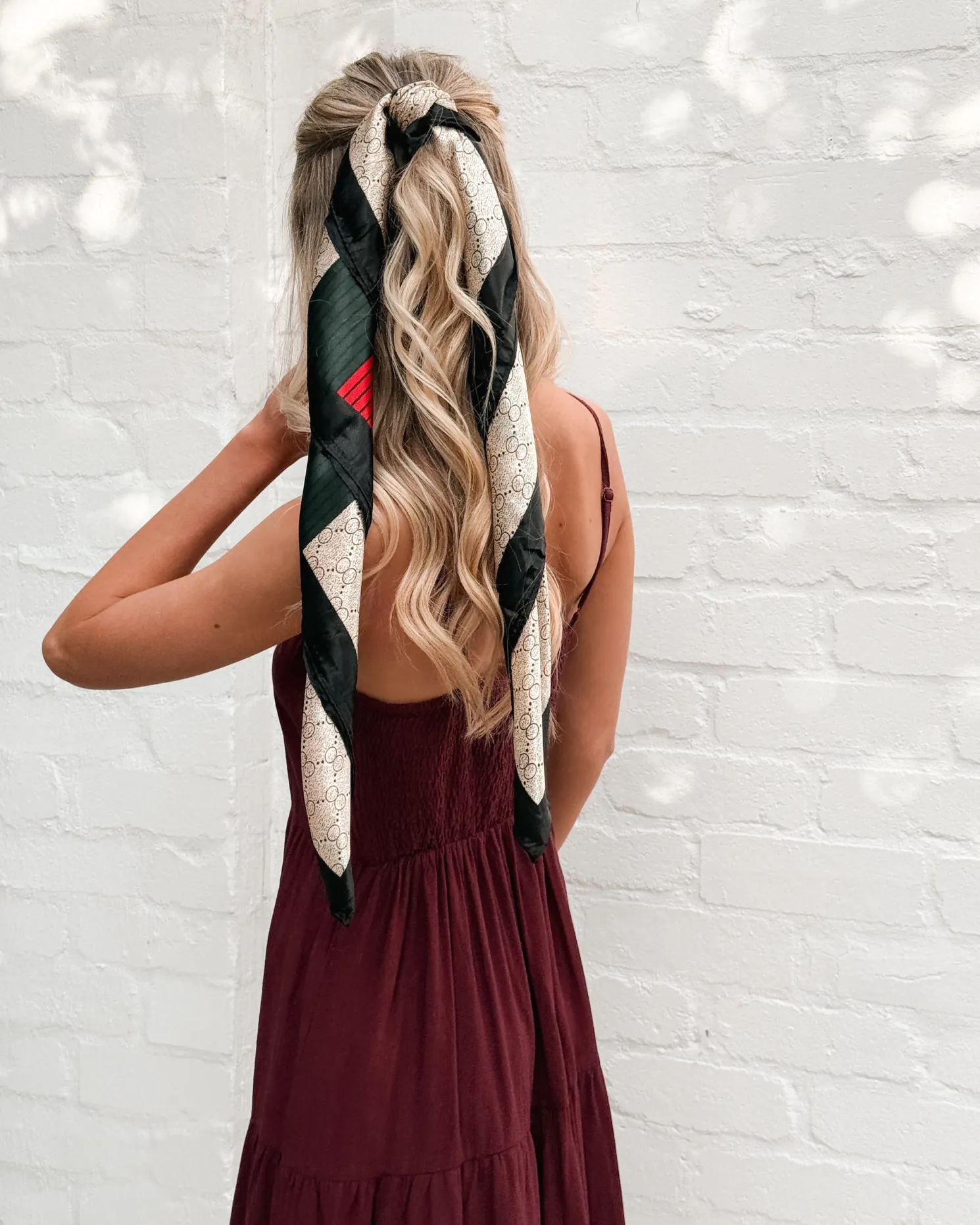 Sonya Dress - Bordeaux