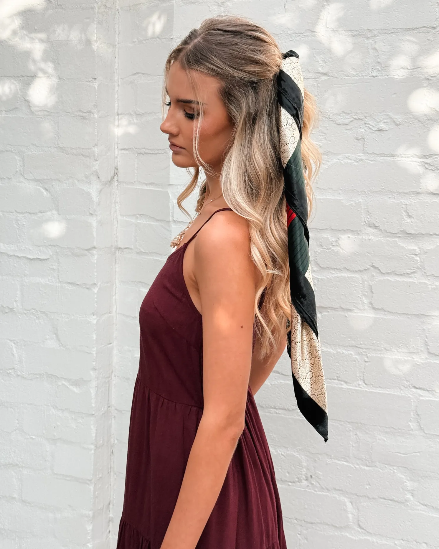 Sonya Dress - Bordeaux