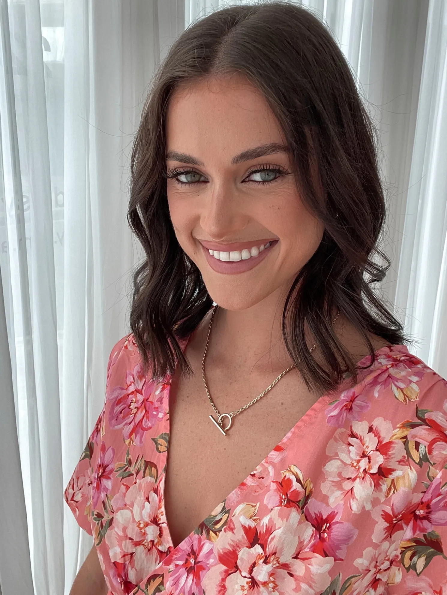 Tivona Dress - Peach Blossom