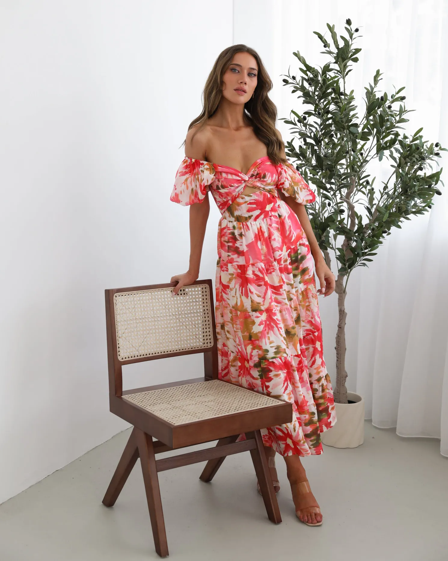 Zahra Dress - Floral Print